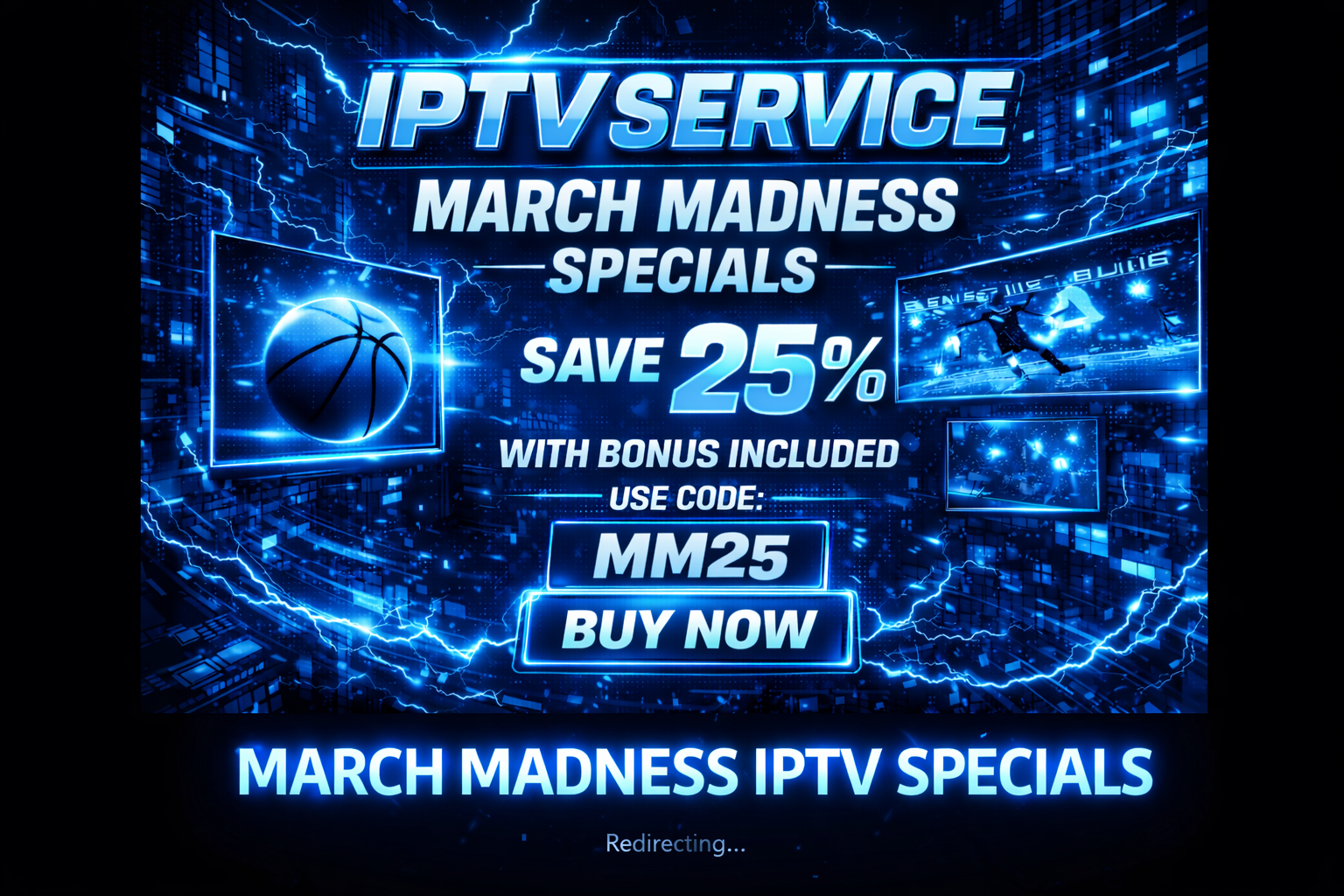 March Madness IPTV Special